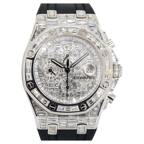 buy diamond audemars piguet online|audemars piguet full diamond price.